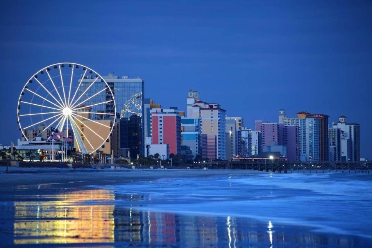 Villa South Wind 1401 Myrtle Beach Esterno foto
